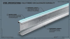 G90 Galvanized Steel Deck Framing: What the Specs Actually Mean